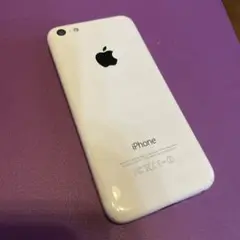 iPhone5c docomo 32GB ホワイト　綺麗です