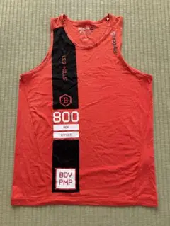 Reebok Les Mills 800 Effect タンクトップ 赤