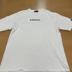KANGOL ホワイト Tシャツ Mサイズ