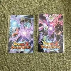 ジャンバル2025 ドラゴンボール レンチキュラーイラストカード