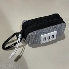 美品✨ナノユニバースゴルフボール入れ グレー/ブラック