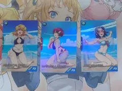 【まとめ買い可】プロモ　アサギ/マユラ/ジュリ3人セット①