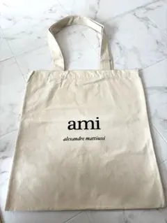 限定 アミパリス AMI PARIS トートバッグ 表参道 ノベルティ 限定 アミパリス AMI PARIS トートバッグ 表参道 ノベルティ