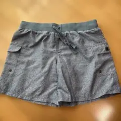 ROXY グレー ショートパンツ ポケット付き
