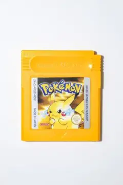 ポケモン イエロー ゲームボーイ用［海外版］［ドイツ語］