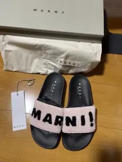 MARNI★ロゴサンダル