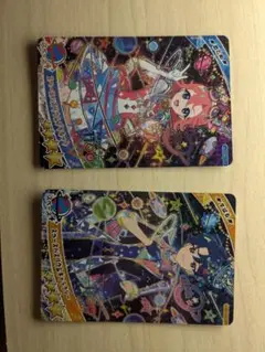 アイプリリング２弾　スペースバズリウムギャラクシー&スペースバズリウムプラネット