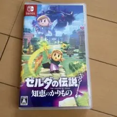 Switch ゼルダの伝説 知恵のかりもの