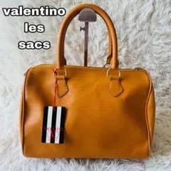 【希少】valentino les sacs ヴィンテージ ボストンバッグ