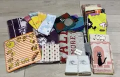 【未使用】色々 タオル詰め合わせ21点セット