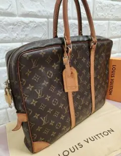 ルイヴィトン モノグラム ポルトドキュマン ヴォワヤージュ カデナ・キー付