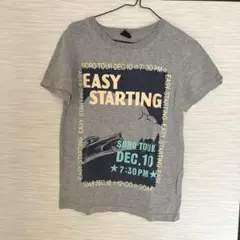 Tシャツ　グレー　Mサイズ