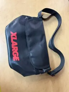 XLARGE ショルダーバッグ ブラック