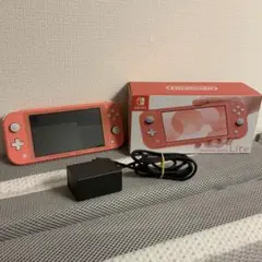 Nintendo Switch Lite コーラル 本体 中古