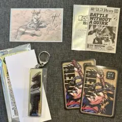 僕のヒーローアカデミア ヒロアカ 原画展 オールマイト セット