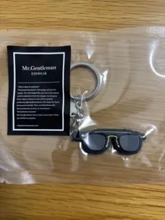 【未開封新品】Mr.Gentleman キーホルダー EYEWEAR