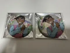 服部平次　缶バッジ
