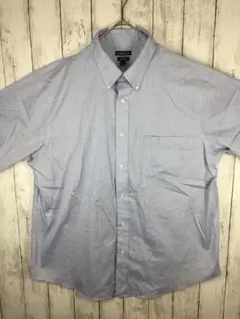 Croft&Barrow 半袖シャツ　USA古着＊ XLサイズ 　M-2-20