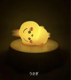 新品うさぎ光るスマホ充電デスクトップ用ライトちいかわchiikawaナガノ