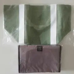 N organic 保冷バッグ＆メッシュトートバッグ 2点セット 未使用