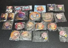 呪術廻戦　虎杖悠仁　缶バッジ　グッズセット