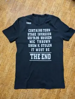 ディオールオム　05AW THE END Tシャツ　XSS 05AW エディ期 Tシャツ カットソー 半袖 THE ENDプリント