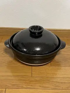 未使用　土鍋　伊賀焼
