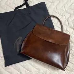 【美品】ビースタッフ レザーバッグ