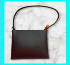 2way ⭐️ ショルダーバック コンパクト シンプル 小さめ ブラック トート