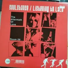 レコード　SOULSTANCE  / LISTENING TO LALO