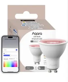 Aqara LED 電球 T2 GU10口金 RGB CCT 30W形相当