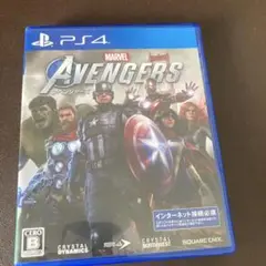 PS4 MARVEL アベンジャーズ