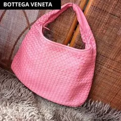 BOTTEGA VENETA イントレーチャート ホーボー ワンショルダーバッグ