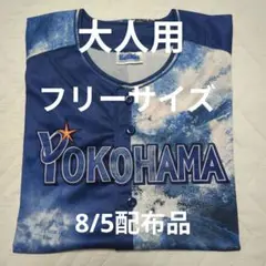 横浜DeNAベイスターズ スターナイト ユニフォーム 大人用 フリーサイズ