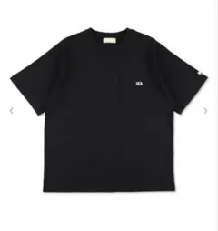WIND AND SEA 2P POCKET S/S TEE Sサイズ ブラック