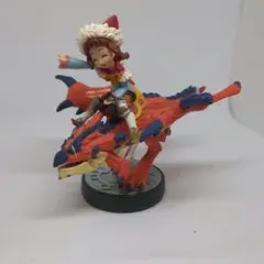 2025年最新】amiibo 隻眼のリオレウス&ライダー(女の子