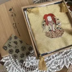 綴織のふくさ未使用