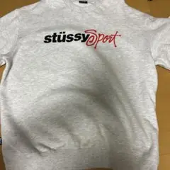 stüssy Sport グレー トレーナー