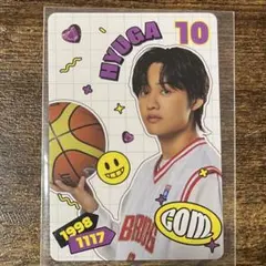 コムドット　コムドットチップス2 カード HYUGA