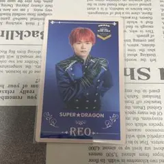 スパドラ 志村玲於 エビライ インビテーションカード