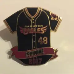 【実使用・直筆サインなし】2012年モデル 震災喪章有 伊志嶺忠 楽天イーグルス 実使用・直筆サインなし】2012年モデル 震災喪章有 伊志嶺忠