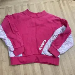 RADCHAP ピンク トレーナー 120