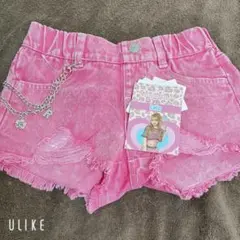 ローズファンファン KOGYARU コギャル ショートパンツ ピンク 即完売
