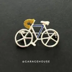自転車 ブローチ [ ロードレーサー ]