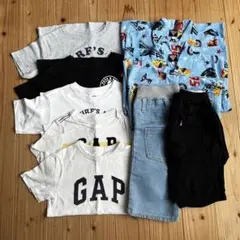 子供服　まとめ売り　男の子　100