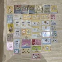 ちいかわ うさぎ ハチワレ カード シール まとめ売りセット 匿名配送