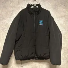 SANTA CRUZ キルティングジャケット ブラック　ダウン