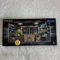PIXAR ハッピーくじ　G賞モンスターズ・ユニバーシティ キャンバスボード