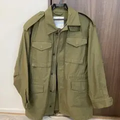 hyke m-65ジャケット