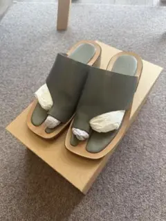 JVAM ジェーヴィエーエム トングサンダル 37size